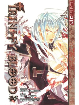 cover image of Trinity Blood, Volume 4
